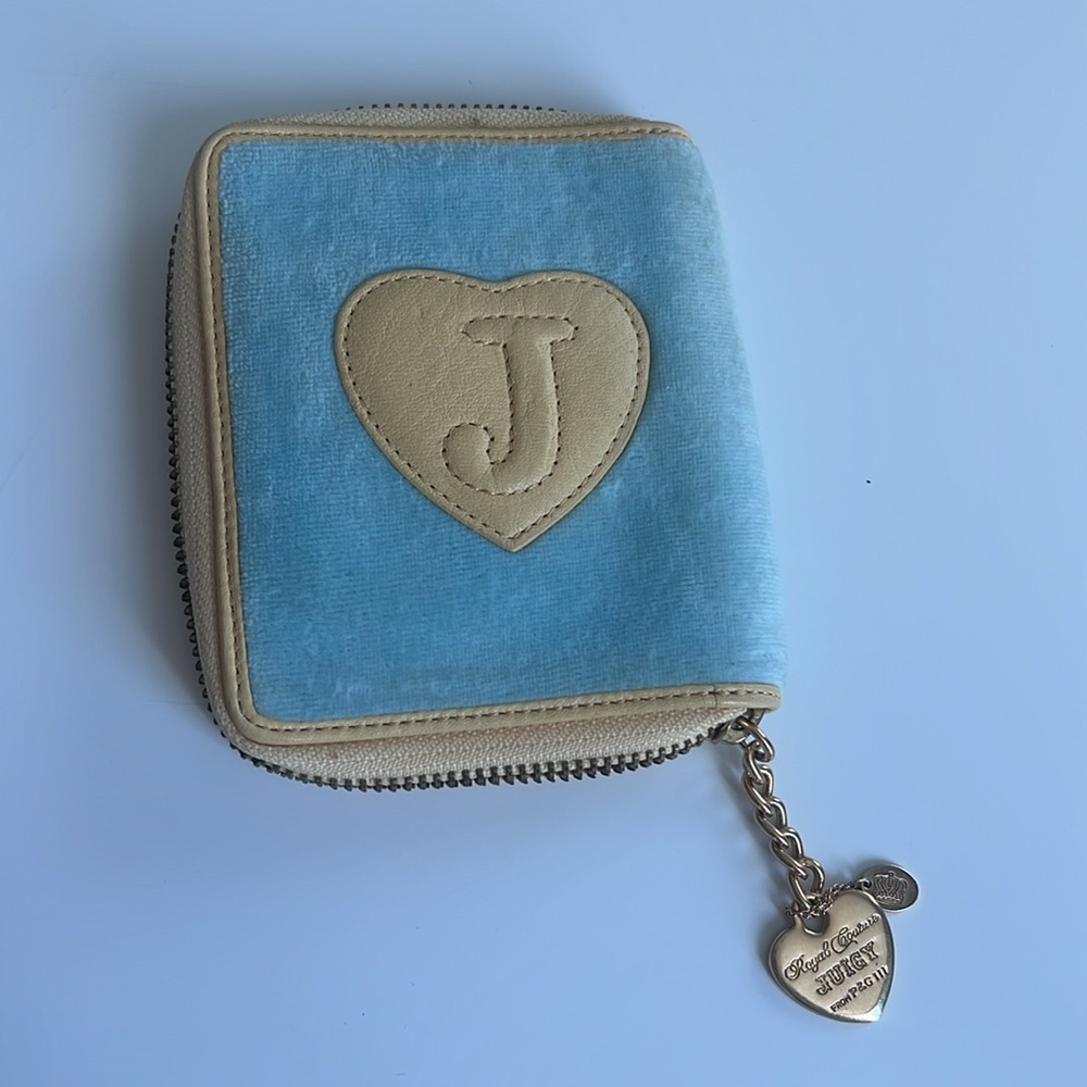 X SOLD X Juicy Couture y2k Juicy State of Mind Bag & Wallet 💛 - Picture 7 of 8